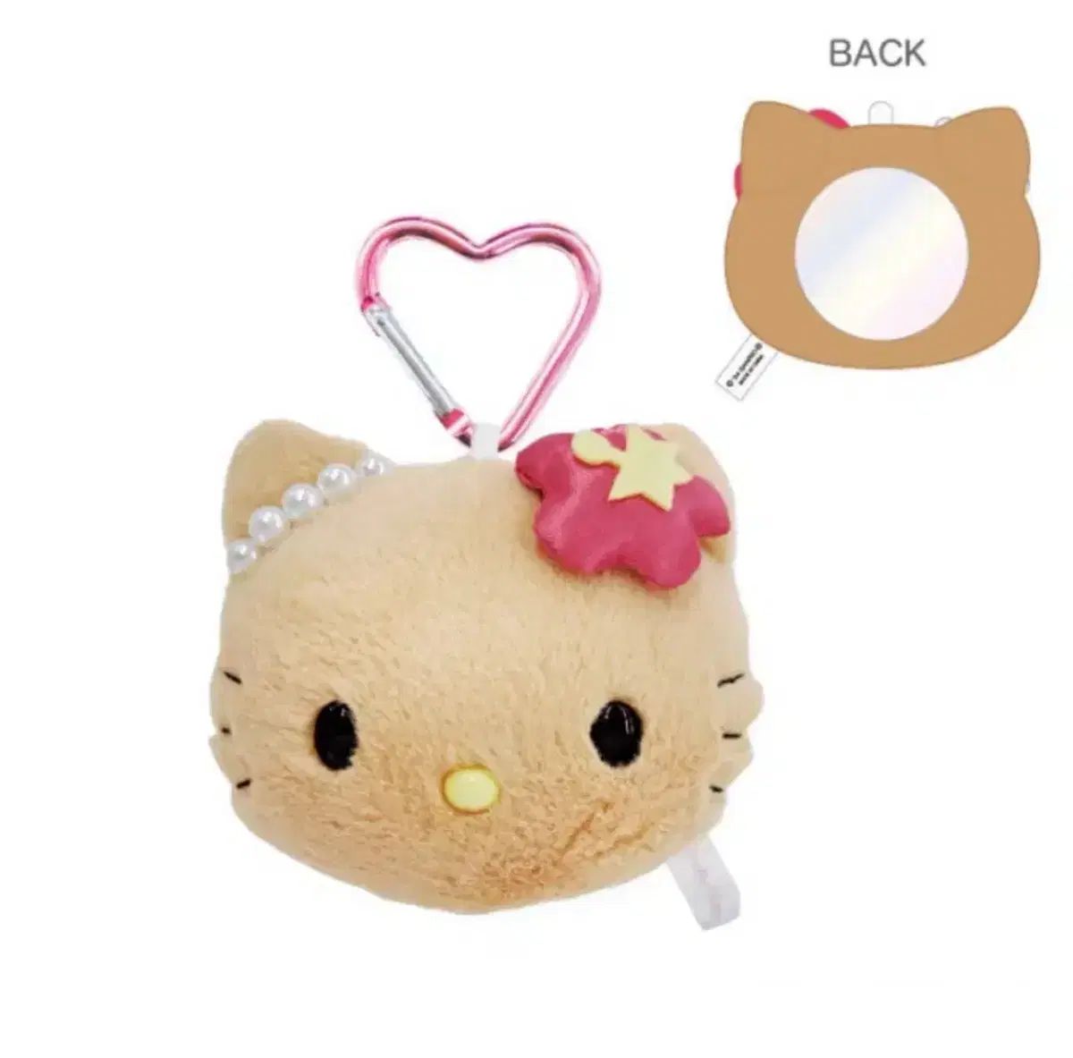 サンリオ ハローキティ ルームウェア Mサイズ オレンジ ハイビスカス