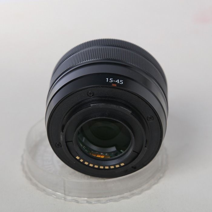 フジフイルム) FUJIFILM XC15-45/F3.5-5.6 OIS PZ ブラツク
