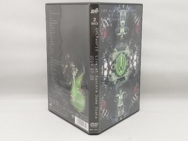 DVD UVERworld LIVE at KYOCERA DOME OSAKA - メルカリ