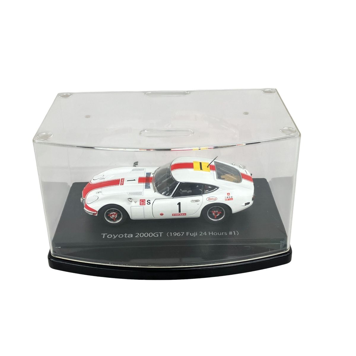 未展示品オートアート1/18トヨタ2000GT 24 HRS FUJI 1967 AUTOart 1/18 トヨタ 2000GT 1967 （ホワイト） 79546 | AUT