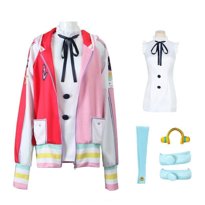 ウタ コスプレ 衣装 UTA ワンピース フィルム レッド 飾り付 コスチューム ウタ 劇場版 世界の歌姫 Uta コ