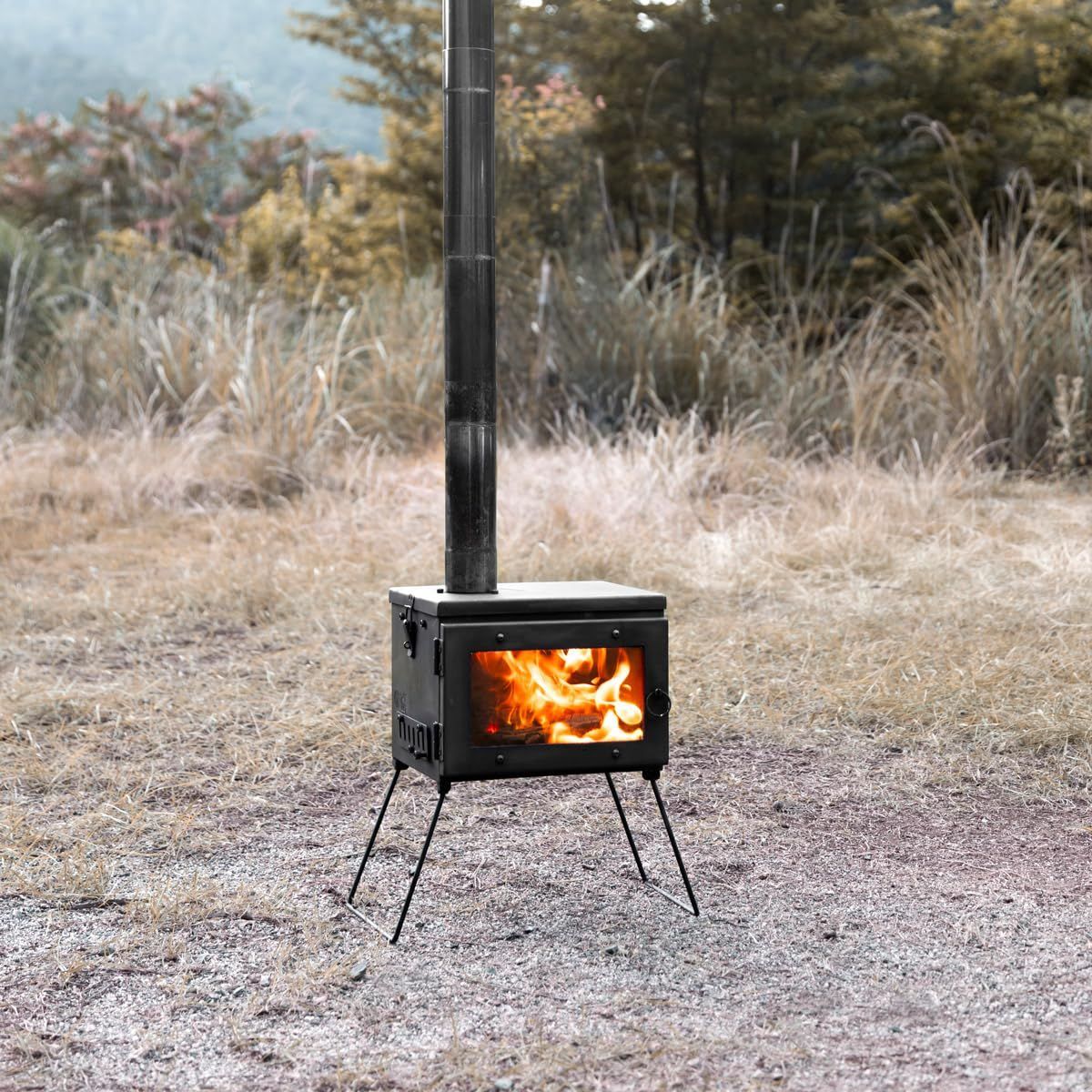 Mt.SUMI マウントスミ アウトドア 薪ストーブ マイクロ Mt.SUMI Woodstove MICRO キャンプ 冬キャンプ ストーブ