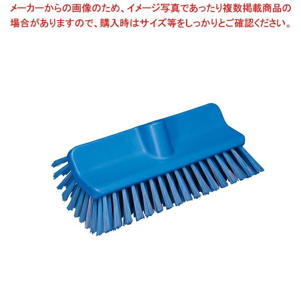 ヴァイカン アングルデッキブラシ 7047 ブルー