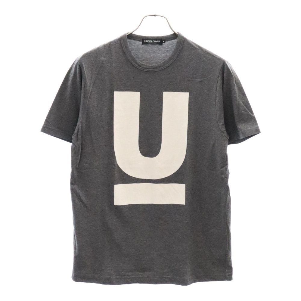 UNDERCOVER (アンダーカバー) The Dark Side Of The Moon ザ ダーク サイド オブ ザ ムーン プリント クルーネック 半袖Tシャツ カットソー グレー
