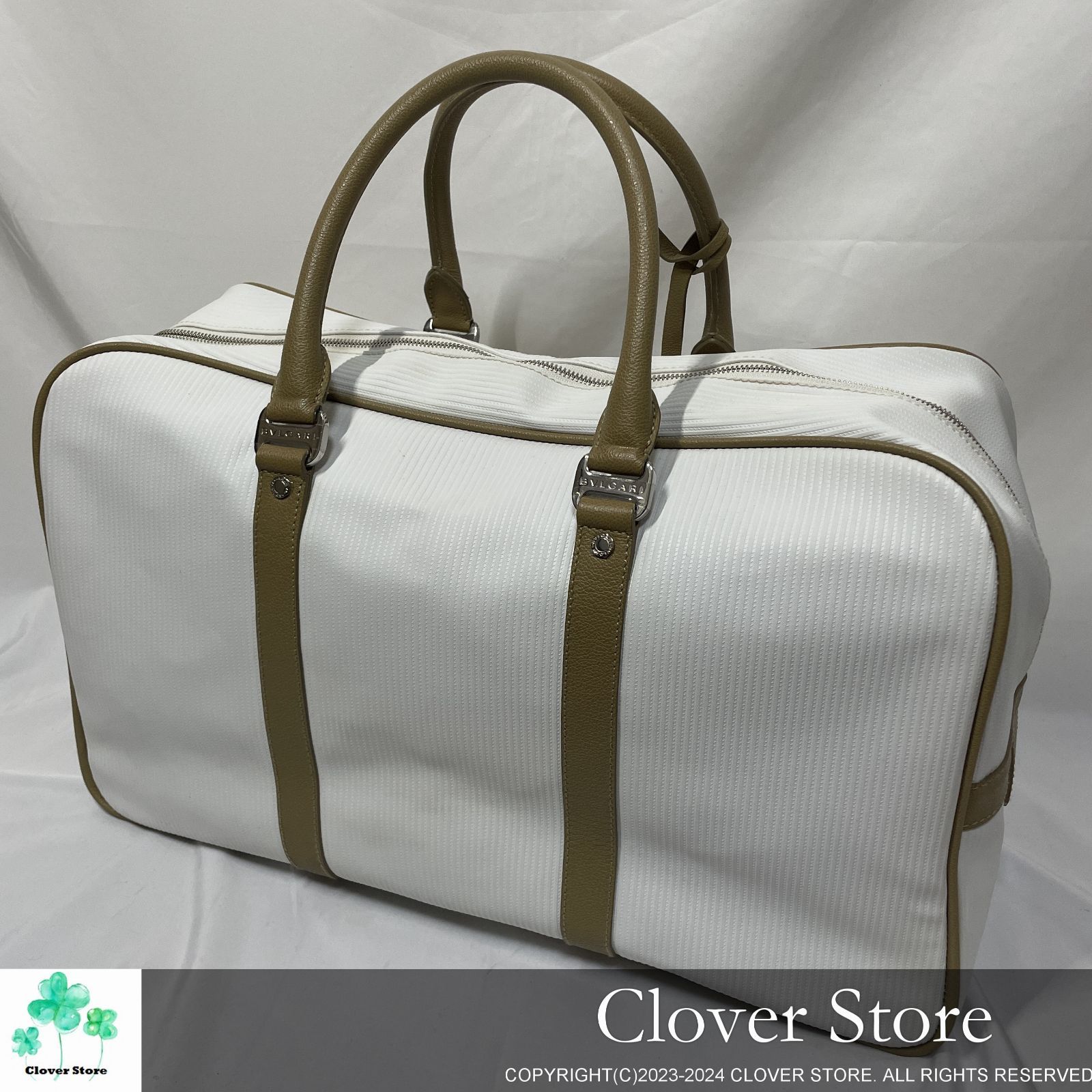 BVLGARI ブルガリ・ミレリゲ・ボストンバッグ