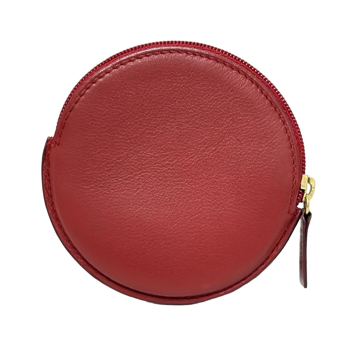 【美品】さらに値下げ致します。LOEWE赤コインケース レッド ロエベLOEWE コインケース ワインレッド (K-127620) | DC