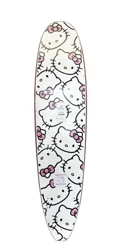 お取り寄せ商品|期間 セール WAVESTORM Hello Kitty ソフトボード 8 0 ハローキティコラボ サーフボード