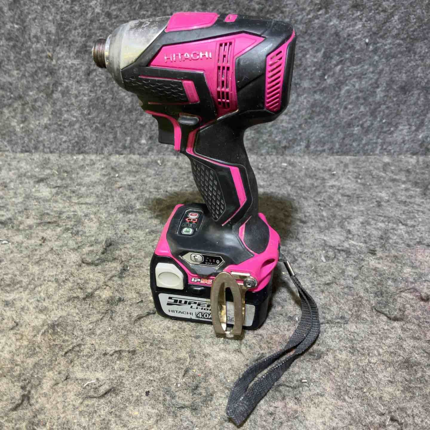 ハイコーキ HIKOKI 旧 日立工機 コードレスインパクトドライバー WH14DDL NN R 本体のみ 桶川店