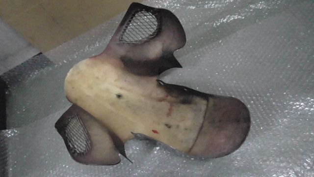 の フロントフェンダー