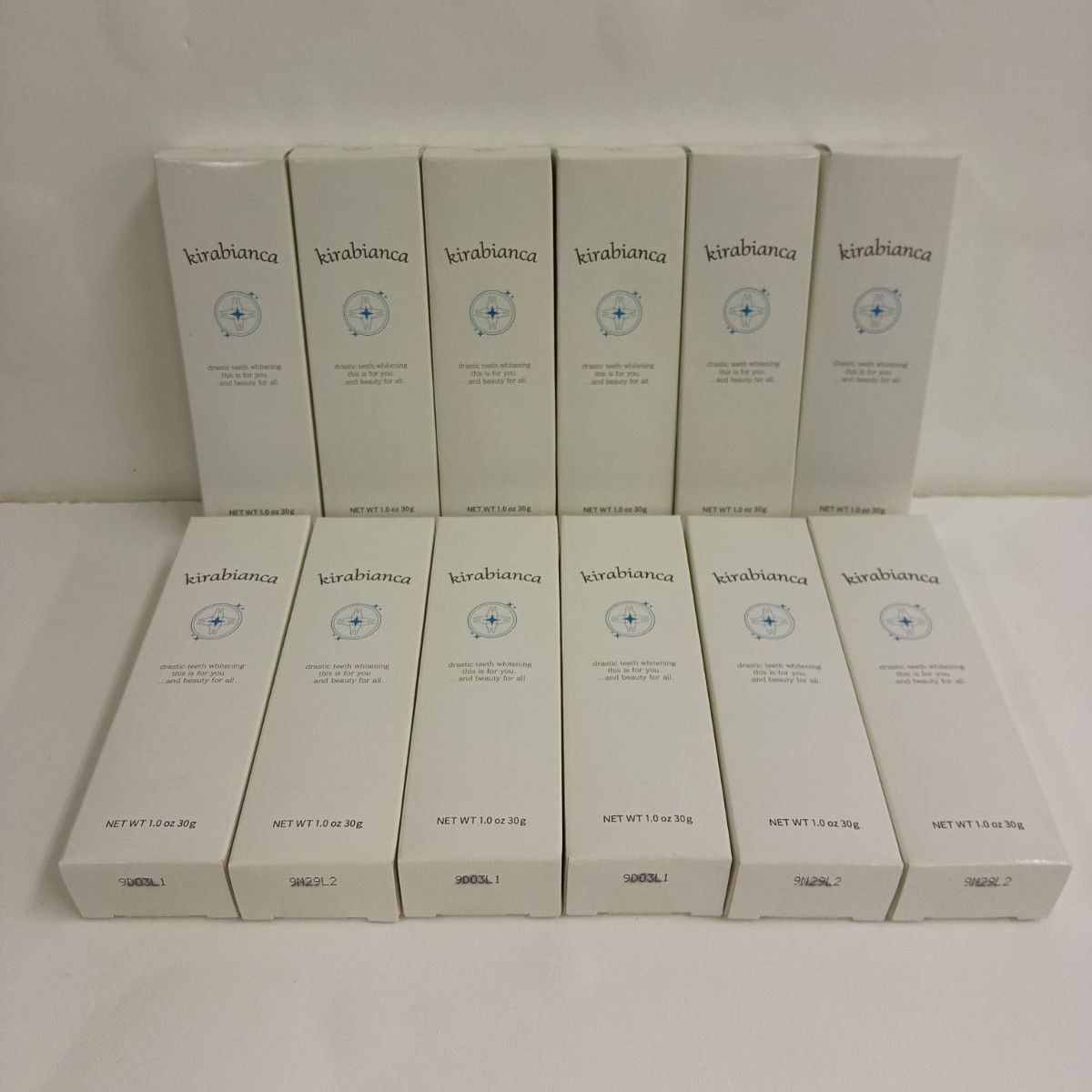 T474 K デルソル キラビアンカ 歯磨きジェル 30g×12個 セット - メルカリ 