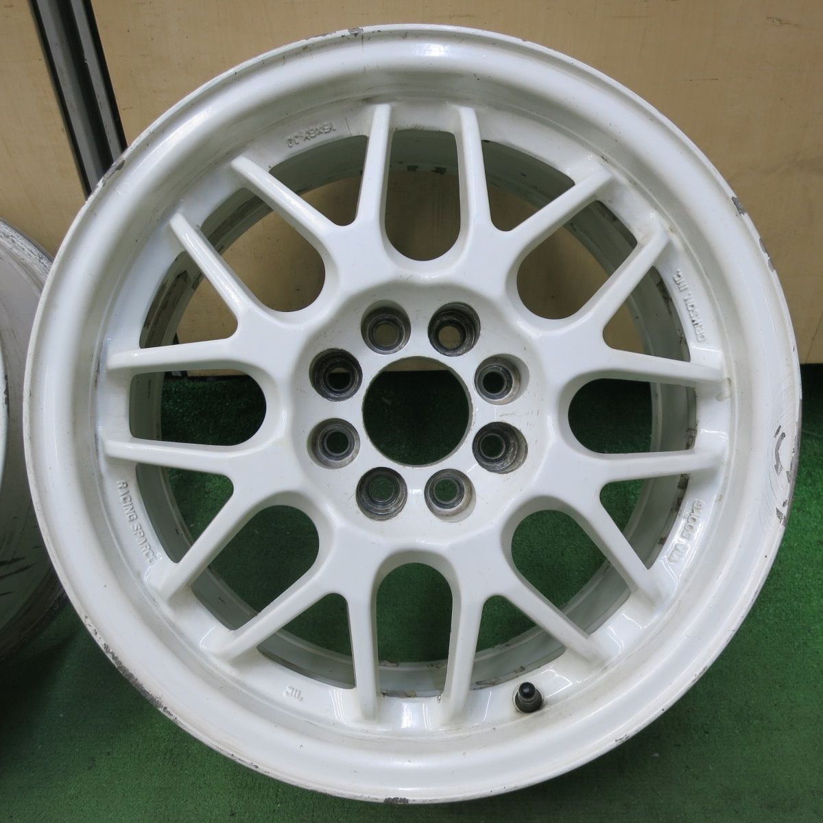 送料無料] 4本価格☆CRIMSON RACING SPARCO クリムソン レーシング