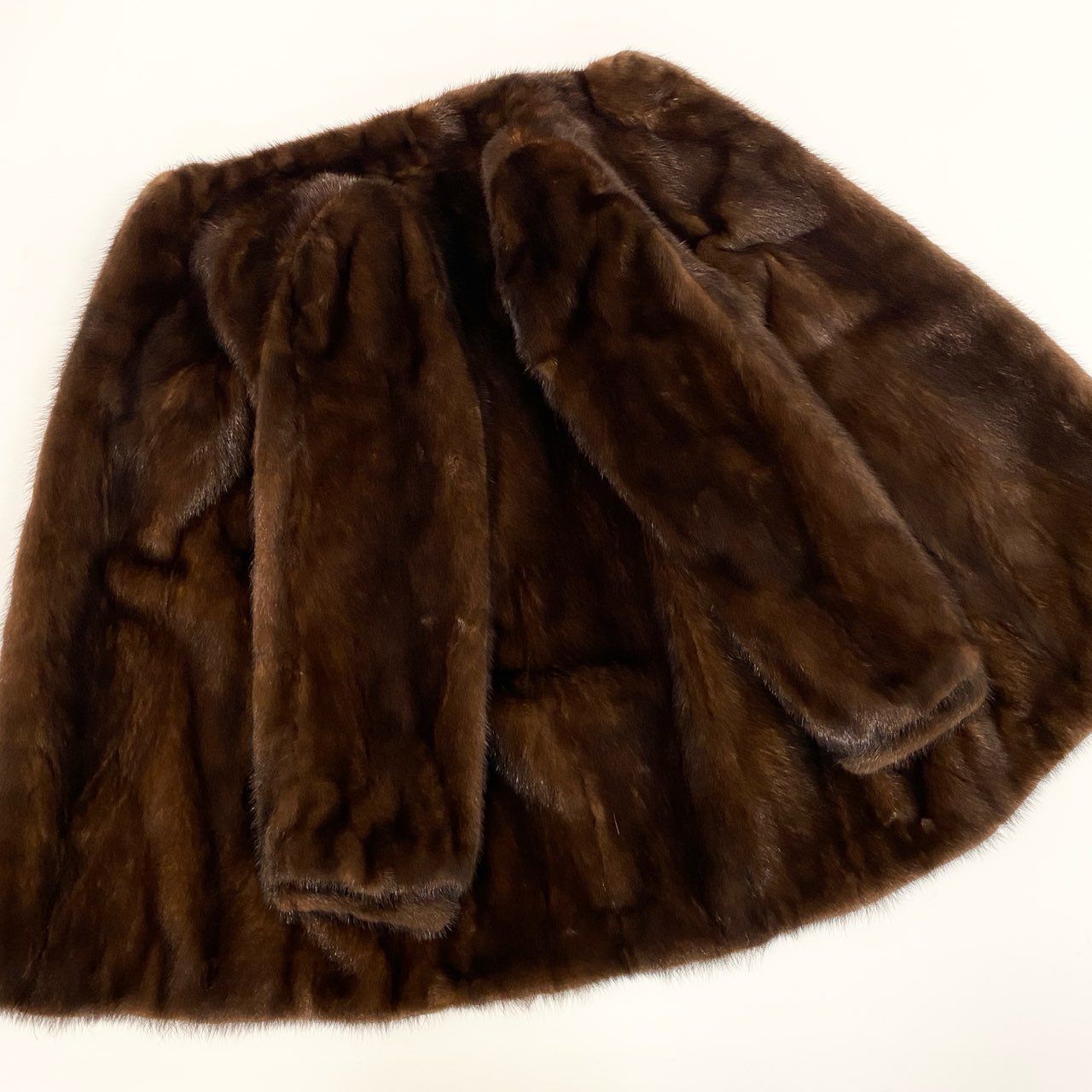 デミバフミンク ミンクコート