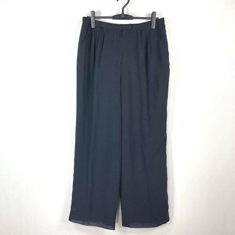 レリアンドット柄チニック17＋