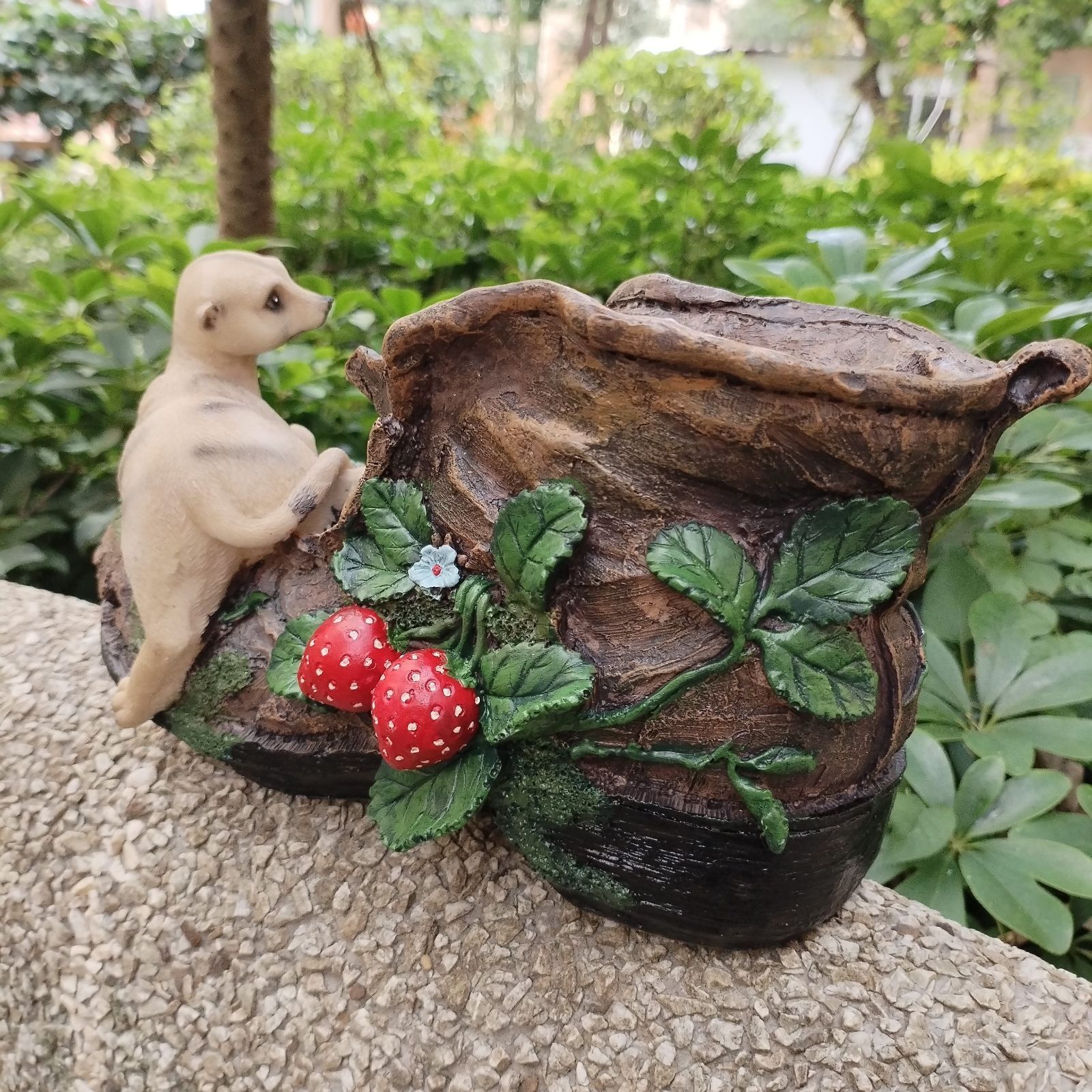 鉢植え 植木鉢 プランター プラントポット フラワーポット ガーデニング 樹脂 屋内 屋外 インテリア 庭 玄関 ブーツ型 ユニーク 多肉植物