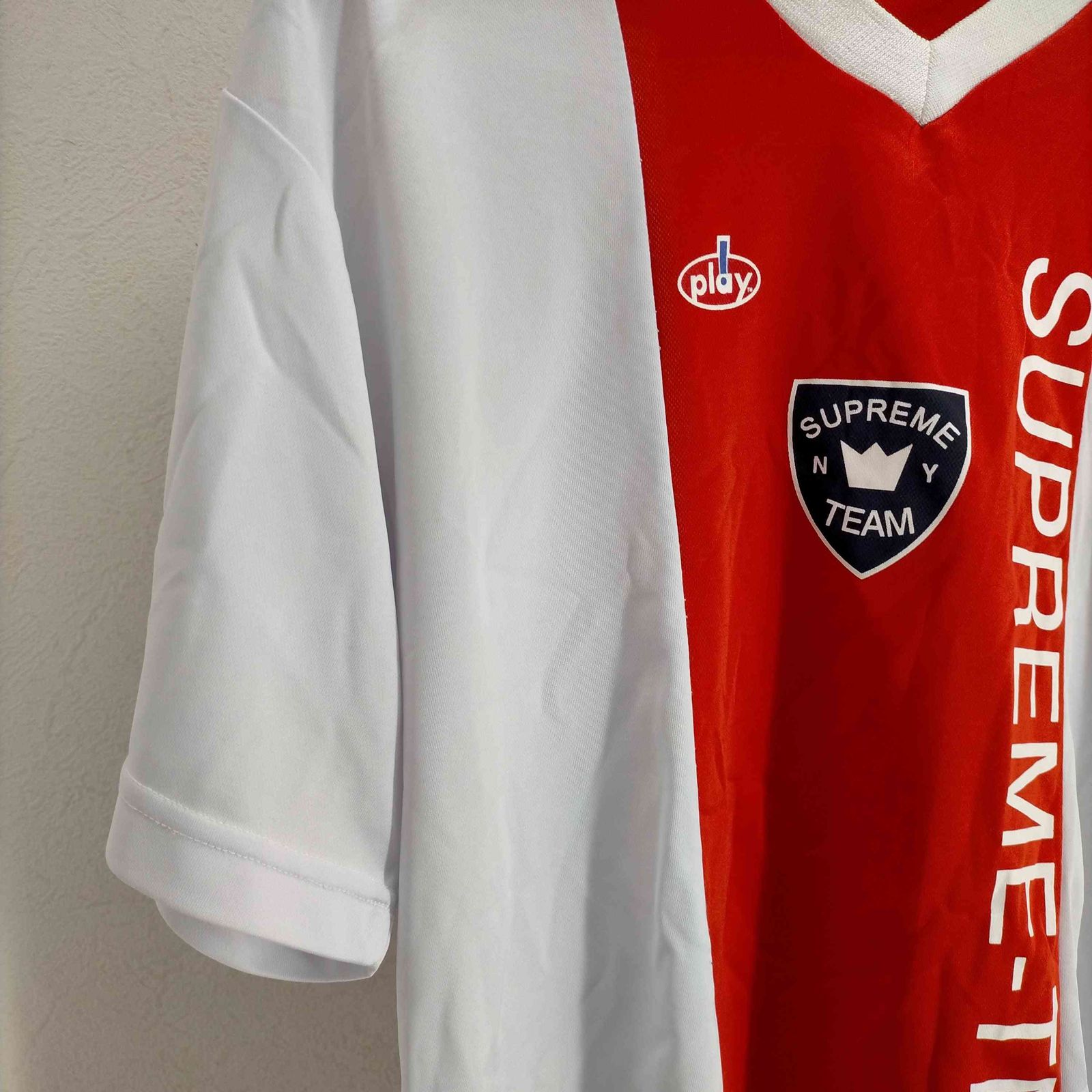 シュプリーム Supreme 00S初期 PLAY SPORTS フットボールTシャツ