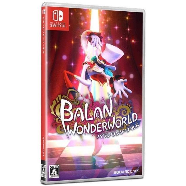 バランワンダーワールド ニンテンドースイッチ Nintendo Switch