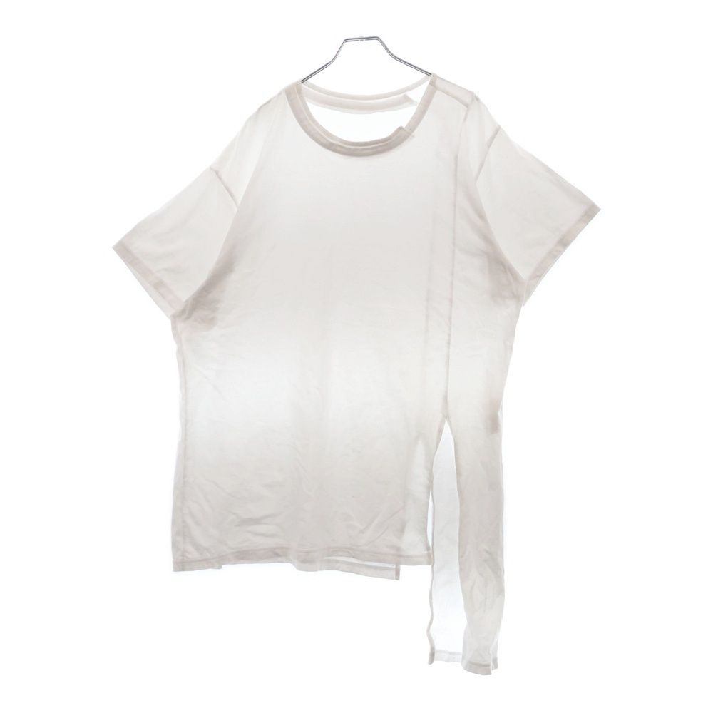 Ground Y (グラウンドワイ) Asymmetry Short Sleeves Cut Sew 
