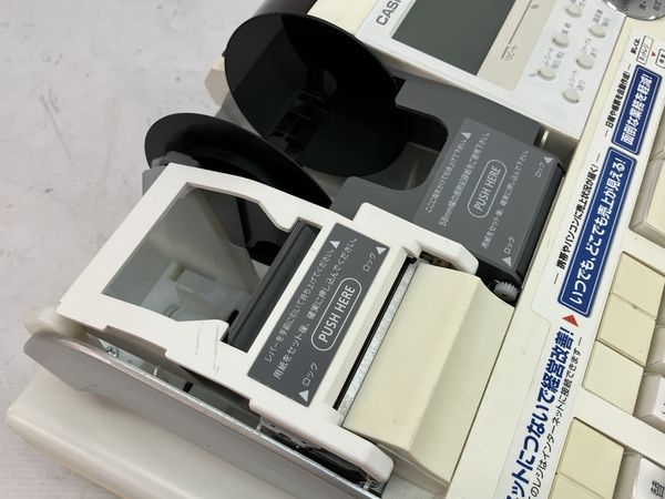 CASIO TE-2600 電子レジスター レジスター カシオ レジ ジャンク