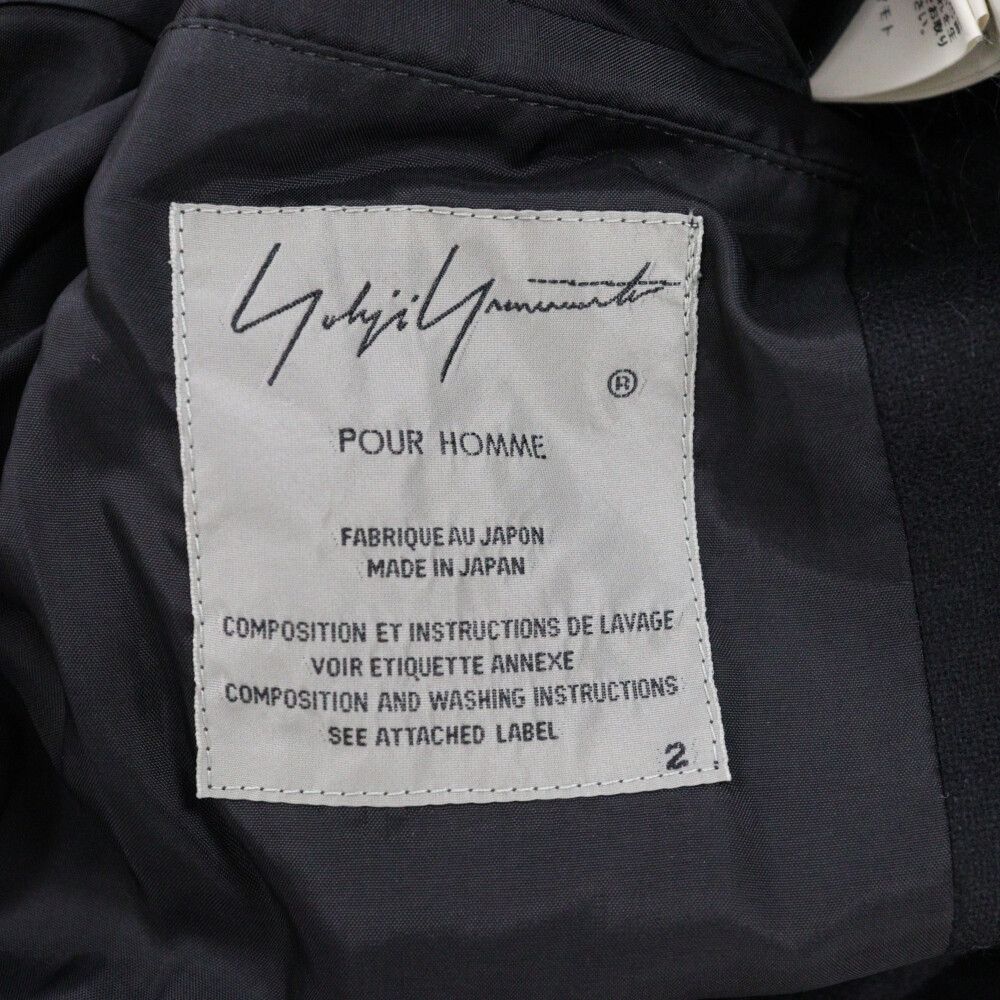 Yohji Yamamoto POUR HOMME (ヨウジヤマモト プールオム) 19AW