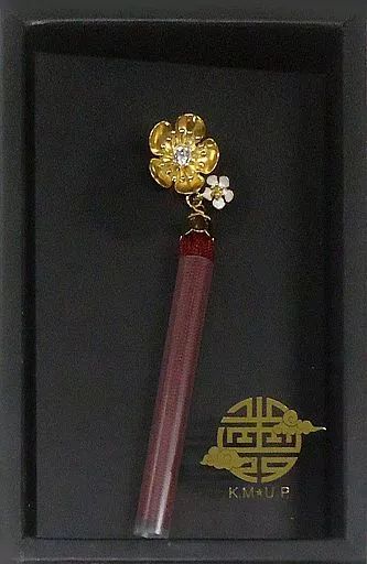 中古】銀製品・指輪・アクセサリー(キャラクター) 黒崎蘭丸 イヤリング 