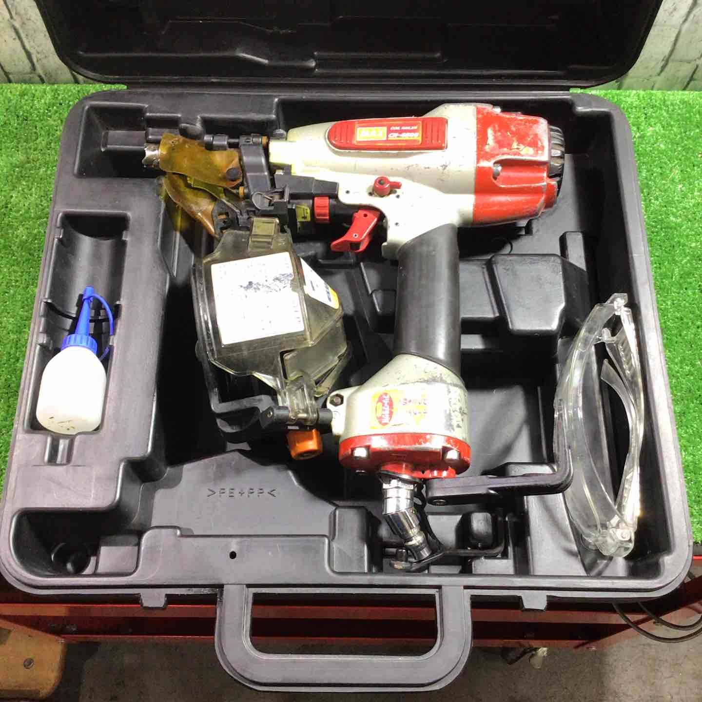☆マックス(MAX) 常圧エア釘打ち機 CN-450S(FP)【川口店