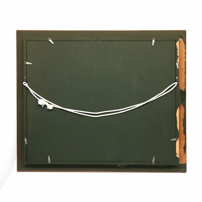 中原真一・油絵・油彩画・風景画『奥入瀬』・No.190609-01・梱包サイズ140