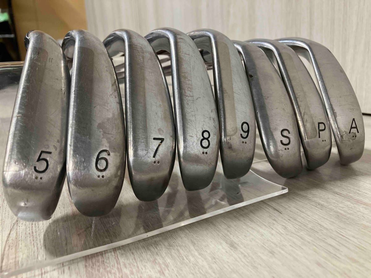 PRGR RS RED (2019) アイアンセット プロギア FLEX R Speeder