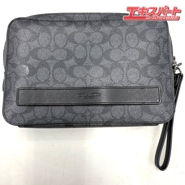 COACH コーチ 93546 クラッチバッグ セカンドバッグ ポーチ 湘南台店