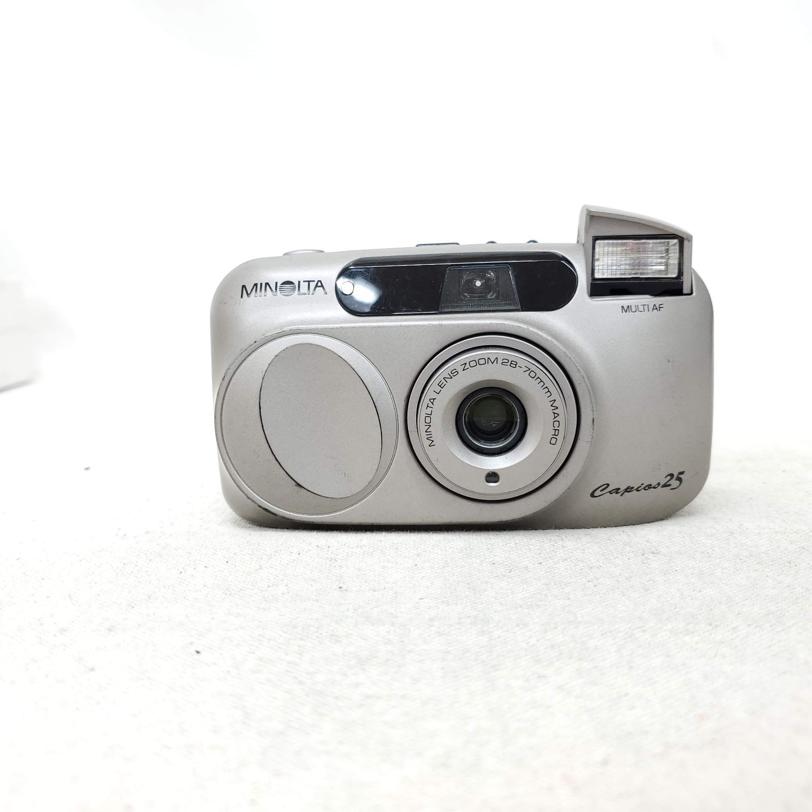 〖動作確認済〗 MINOLTA capios 25 AF シルバー MINOLTA Capios25 | ヨアケマエカメラ