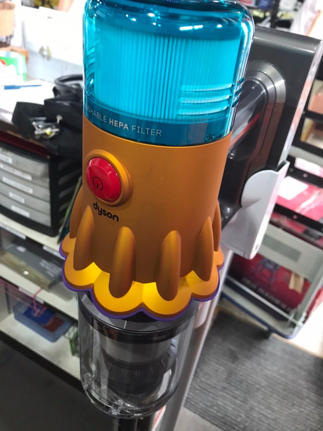 動作品 ダイソン 掃除機 V12 absolute