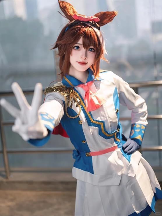 ウマ娘 プリティーダービー コスチューム コスプレ衣装 東海帝王