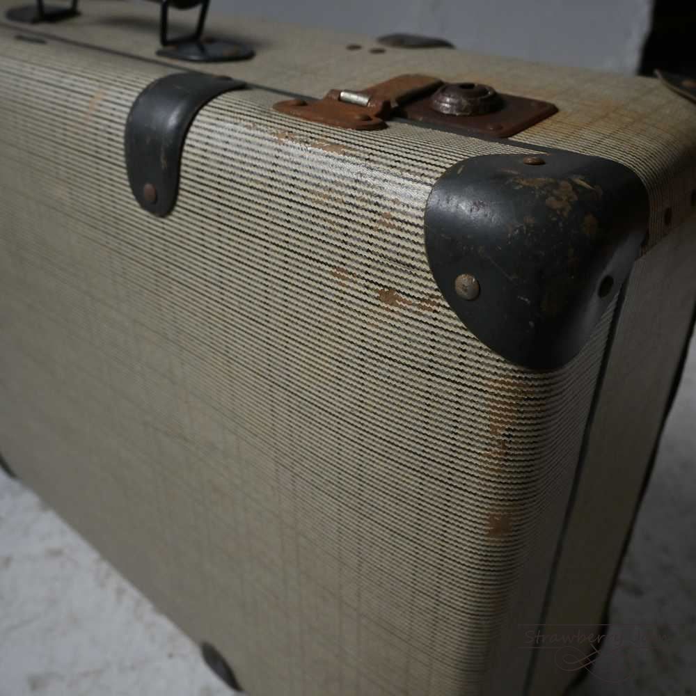 L3612-99-18 英国アンティーク トランク トランクレザー 収納 かばん