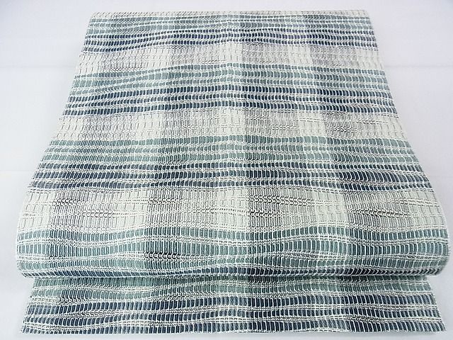 平和屋本店□極上 夏物 1897年創業名門岡野 本場筑前博多織 千年工房