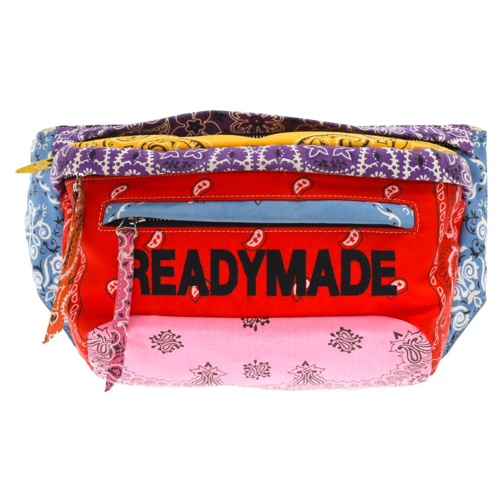 READY MADE (レディメイド) MULTI BANDANA BELT BAG バンダナマルチボディバッグ ショルダーバッグ マルチ