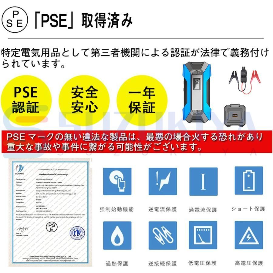 12V車用 ポータブル電源