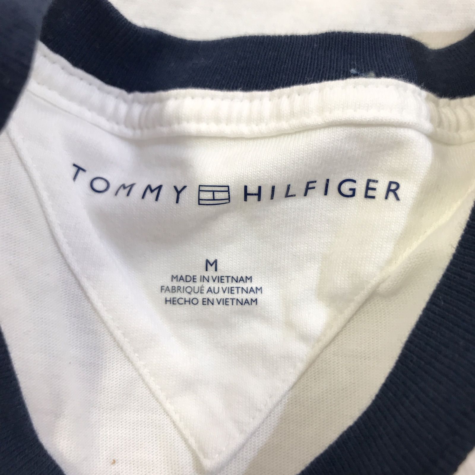 TOMMY HILFIGER トミーヒルフィガー ロングTシャツ 長袖トップス 