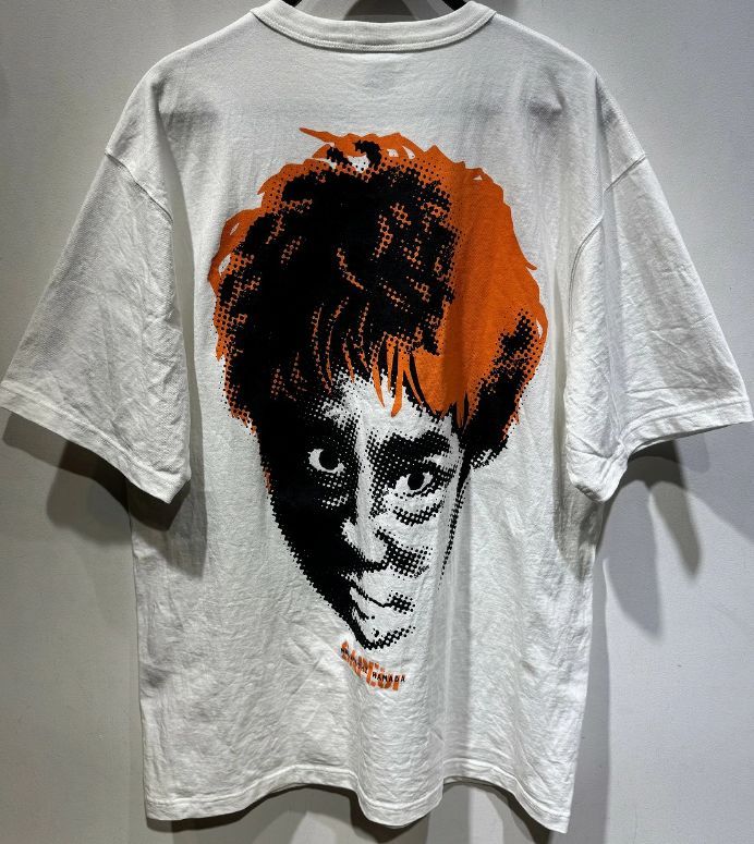 サプール SAPEur 浜田雅功 Tシャツ オレンジ　コラボレーション　未開封 新品 サプール SAPEur 浜田雅功 Tシャツ オレンジ
