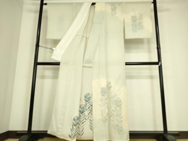 平和屋着物▽訪問着　無双　紗袷　紋紗×紗　草花文　正絹　逸品　DAAS0463az 平和屋着物▽訪問着 無双 紗袷 紋紗×紗 草花文 正絹 逸品 DAAS0463azの