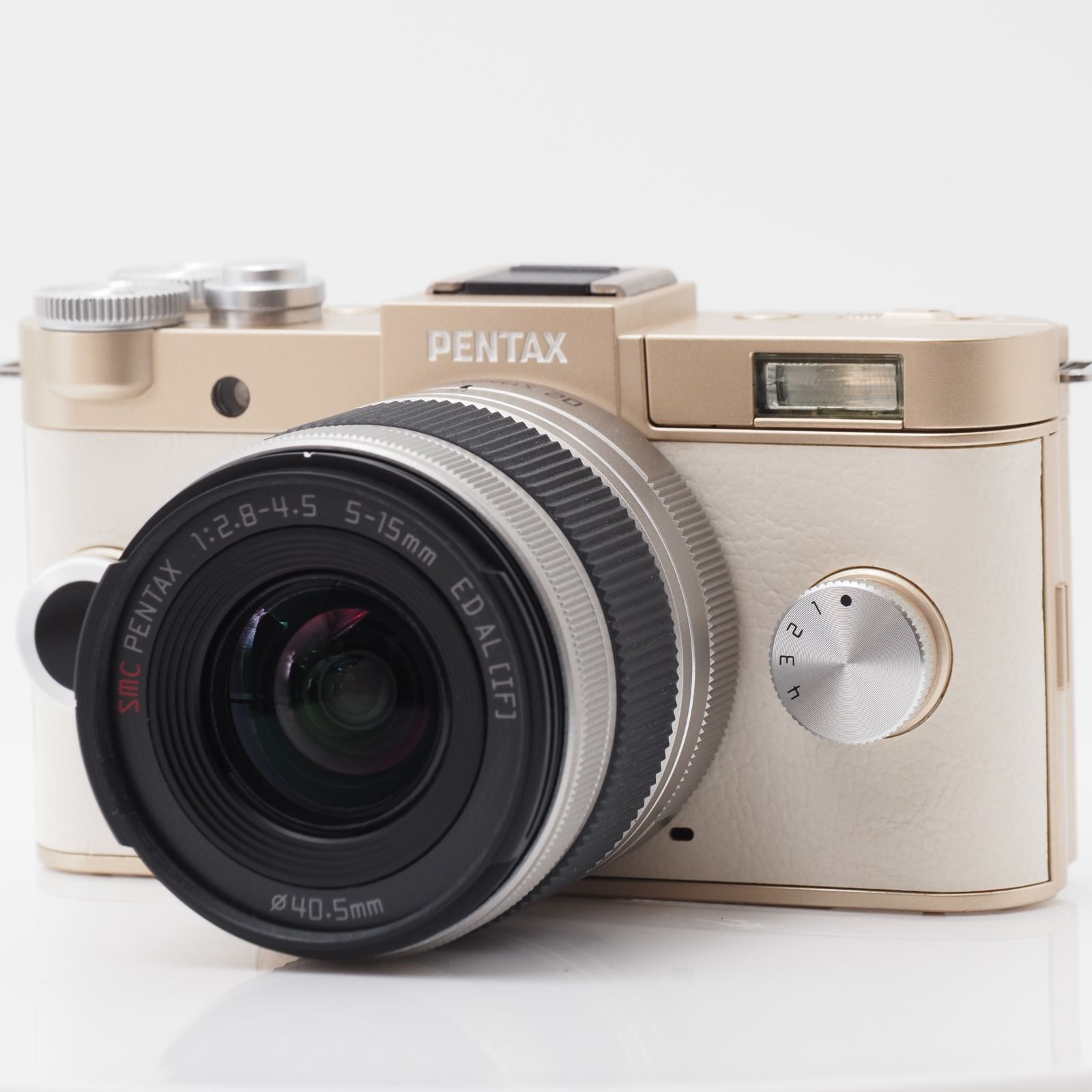 PENTAX Q−S1 Q-S1 ボディ GREEN/GOLD - デジタルカメラ