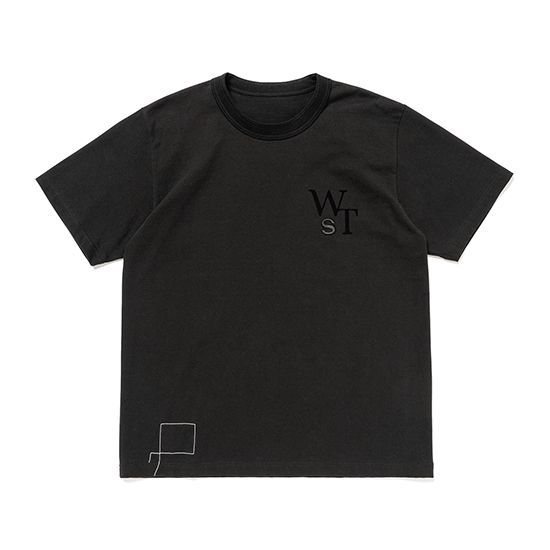 トップス Flock Print T-Shirt / SS / COTTON. SACAI WTAPS SACAI FLOCK PRINT T-SHIRT SS COTTON Tシャツ 2423234D