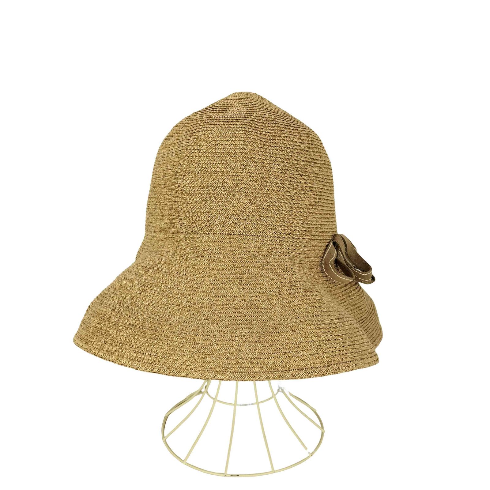 Athena New Yorkアシーナニューヨーク リボンデザイン ストローハット