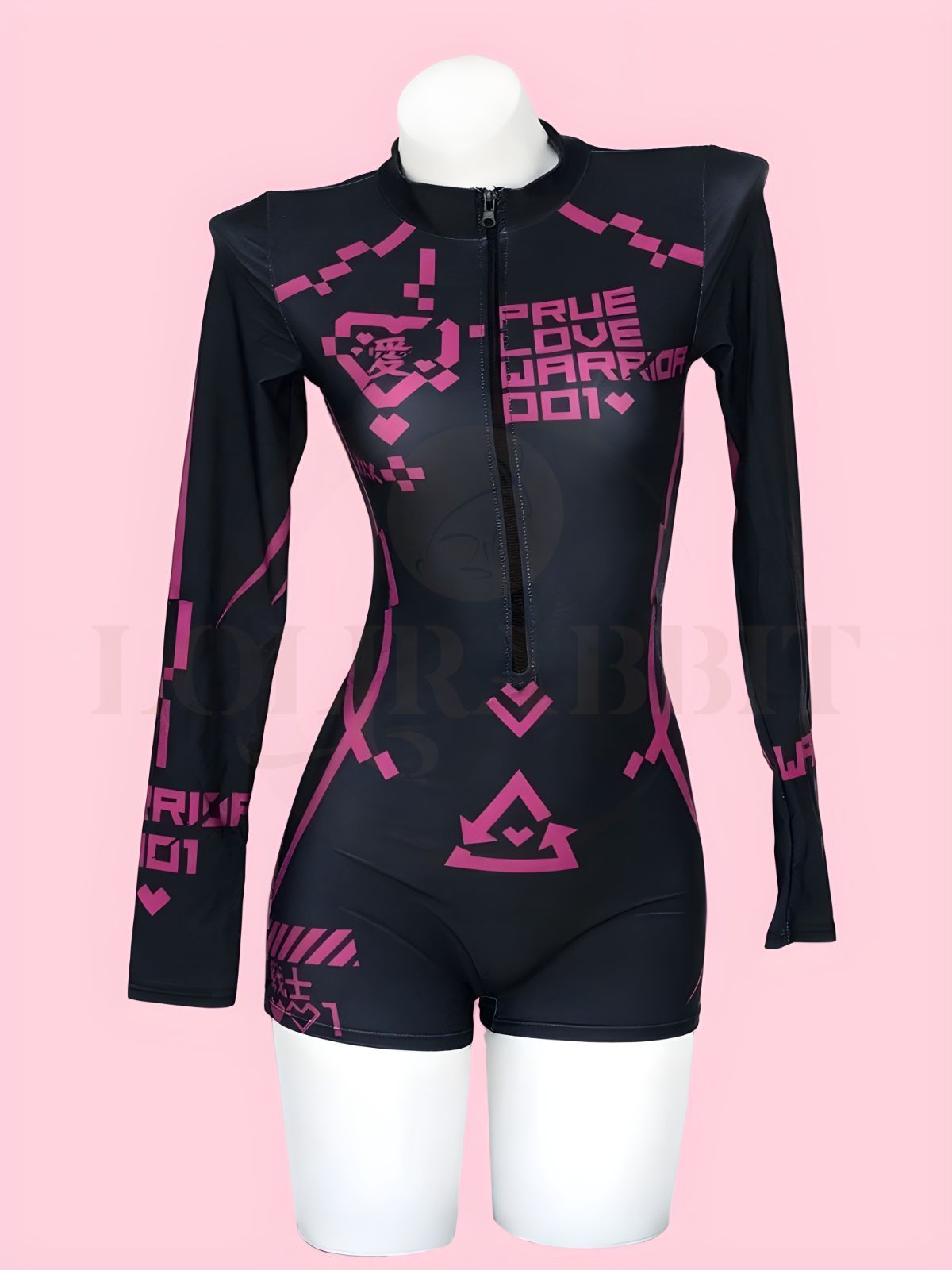 RQ☆ハイレグ・レオタードスーツ/コスプレ撮影衣装 RQ☆キャンギャル⁄超ハイレグTバック・ツートンレオタード⁄コスプレ