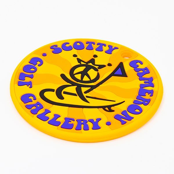 スコッティキャメロン サークルT パッティングディスク バッグタグ サークルTロゴ スコッティキャメロンパッティングディスクバックタグ