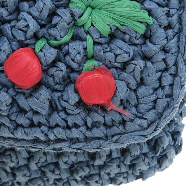 ソフトタビーショルダーバッグウィズチェリー