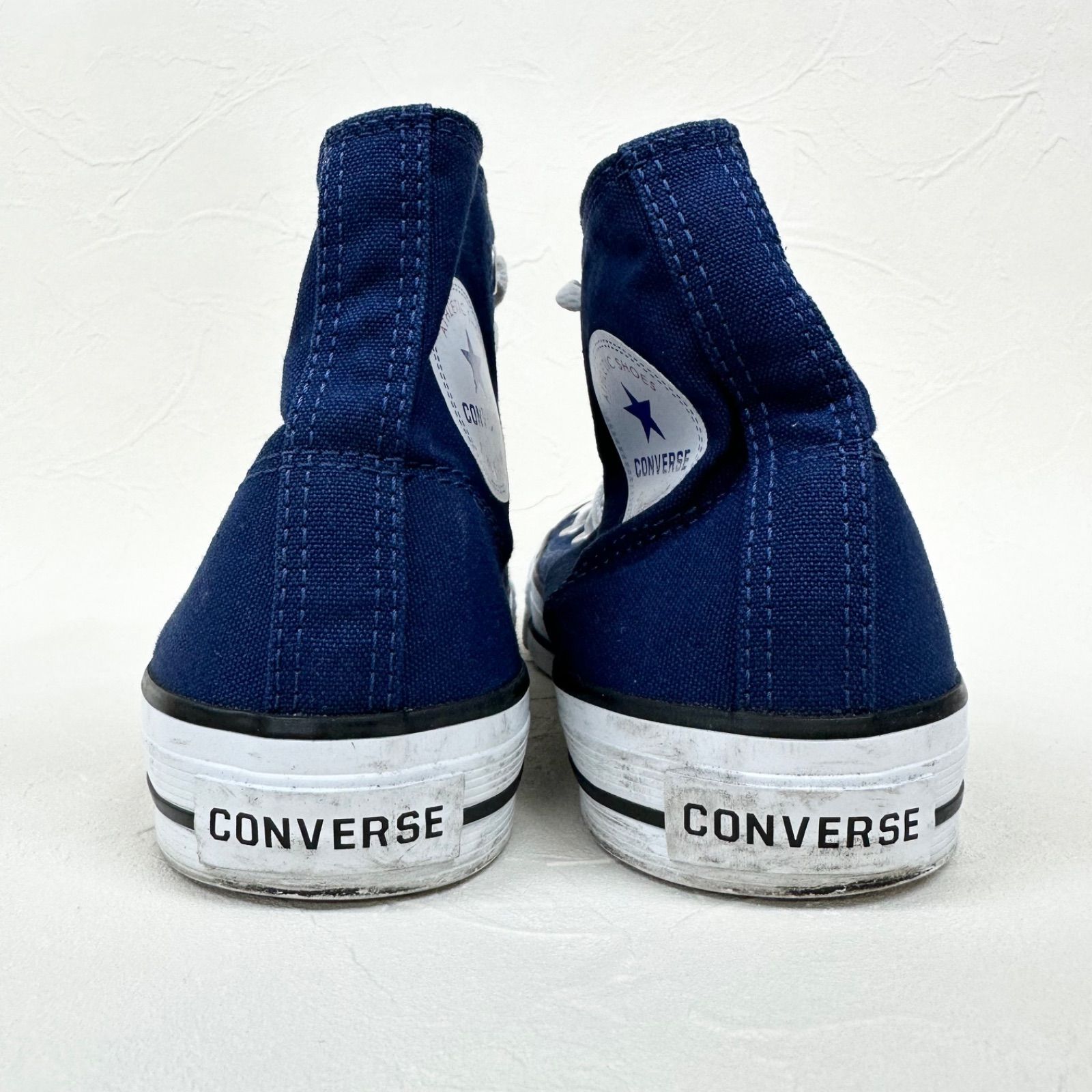 CONVERSE コンバース ハイカットスニーカー ブルー