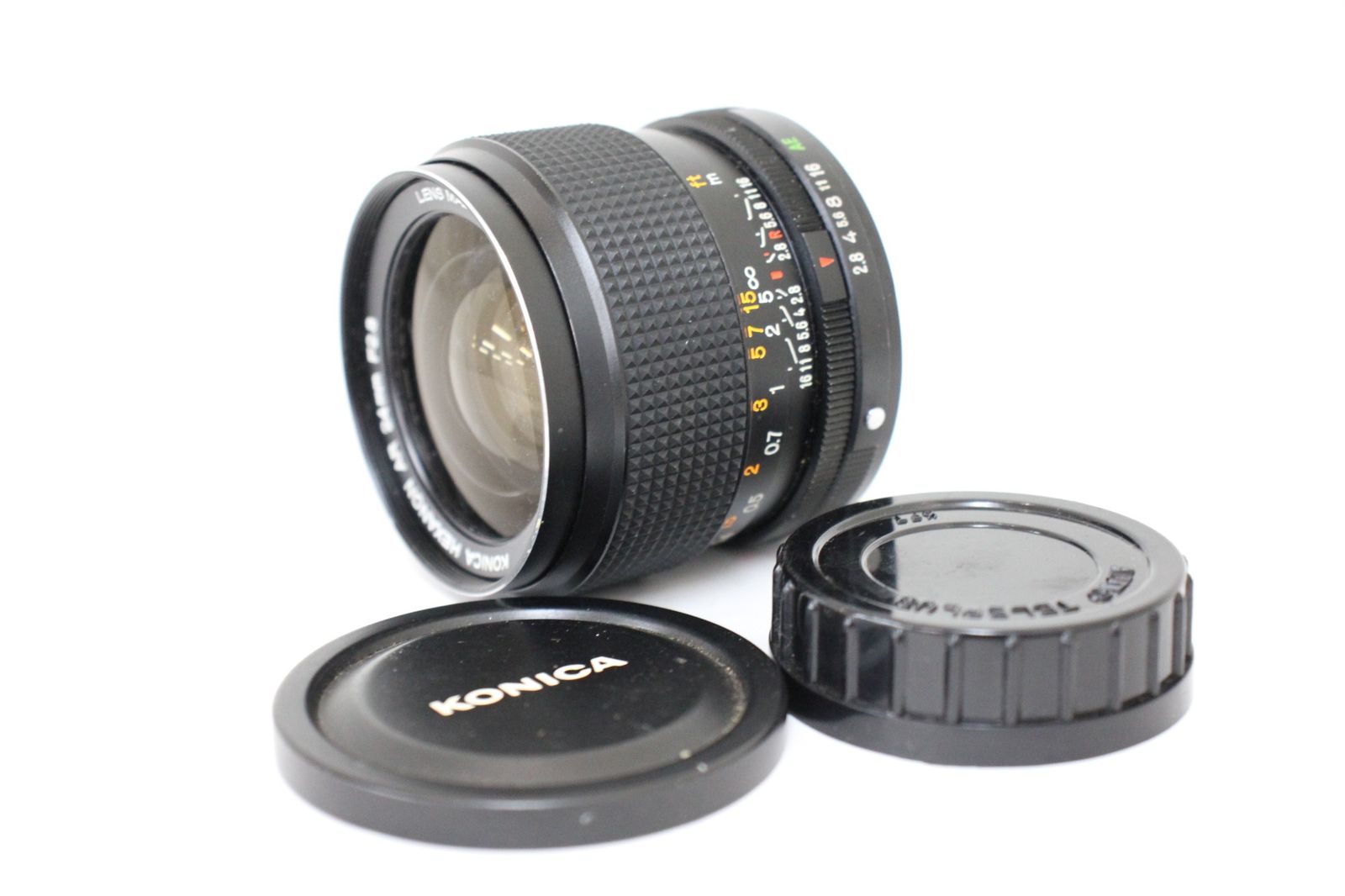 【美品】コニカ KONICA HEXANON AR 24mm F2.8 レンズ Hexanon AR 24mm / f2.8 (Konica コニカ)