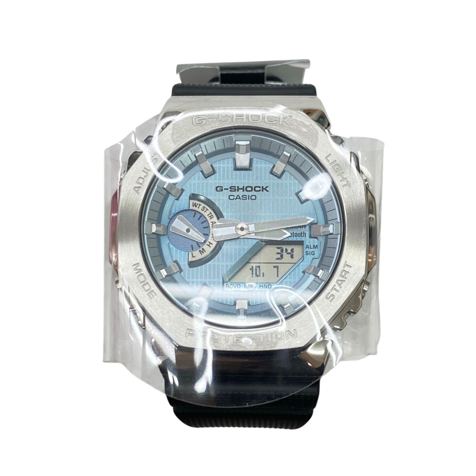EM1028 CASIO G-SHOCK 腕時計 タフソーラー GBM-2100A-1A2JF 本体のみ