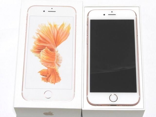 スマートフォン本体 APPLE IPHONE 6S MKQM2J/A ROSEGOLD A1688 Apple iPhone 6s - 16GB - Rose Gold (Unlocked) A1688 (CDMA +
