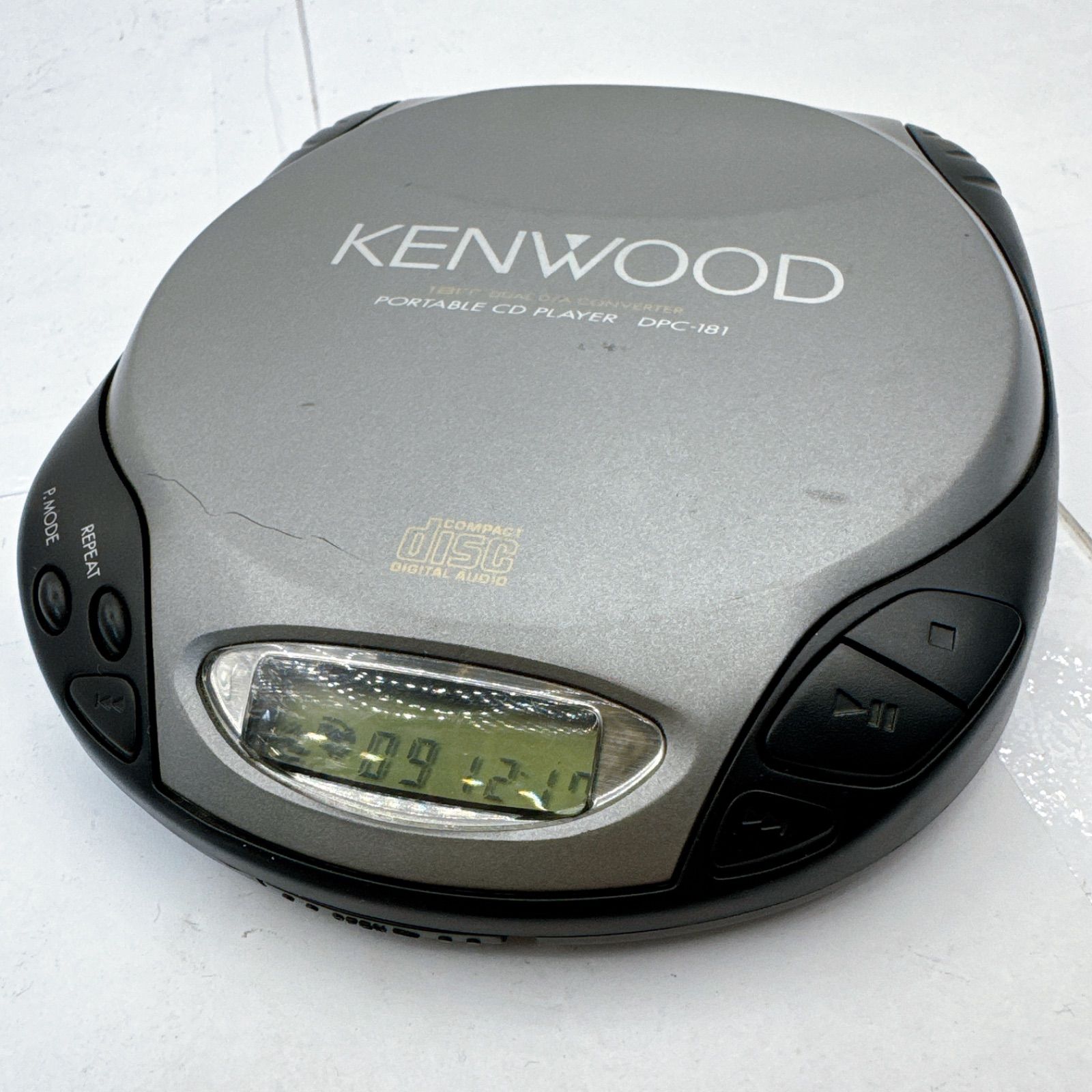 KENWOOD ポータブルCDプレーヤー DPC-971 KENWOOD ポータブルCDプレーヤー DPC-971 ポータブルプレーヤー