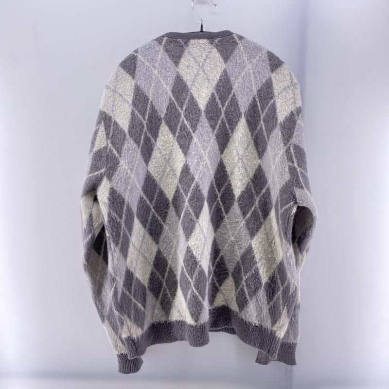 70's sears キングスロード　モヘアカーディガン　アーガイル 70's sears キングスロード モヘアカーディガン アーガイル
